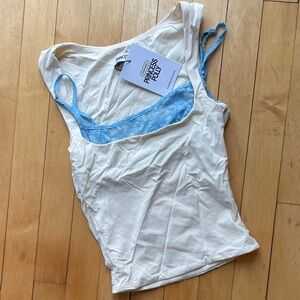 Princess Polly Layered Back in Time Top NWT US 0